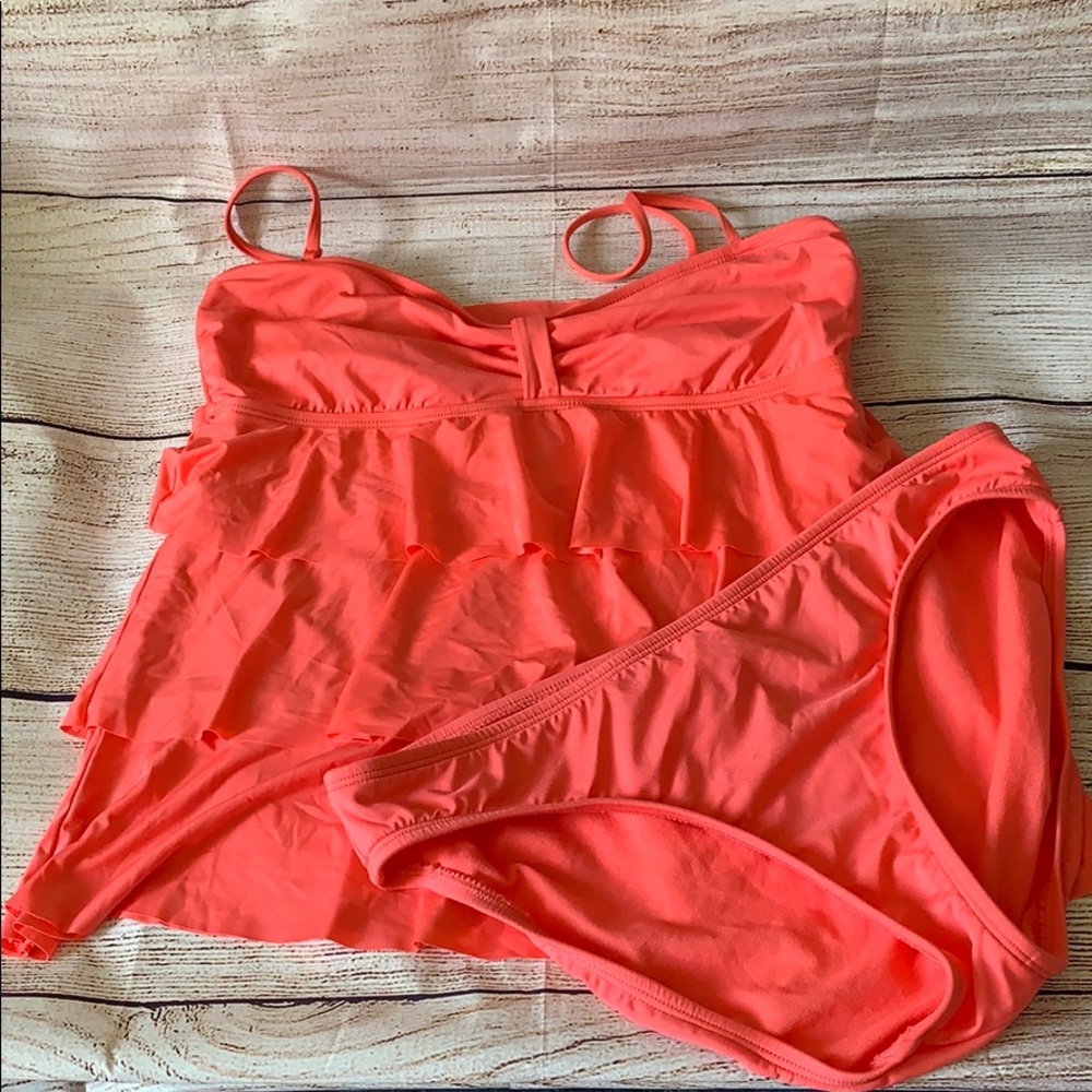 Kenneth Cole Tankini Set